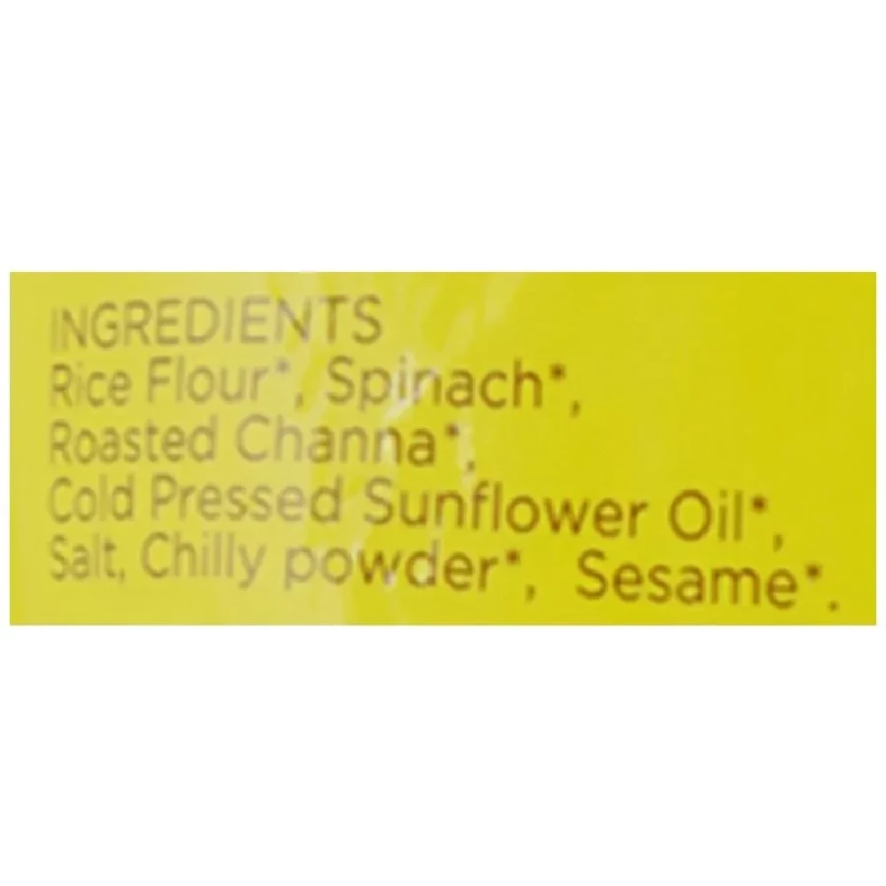 Phalada Pure & Sure Organic Palak Chakli - Fun & Healthy Snack, 200 g Pouch-3.webp